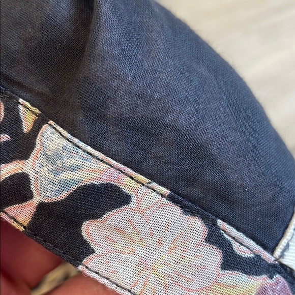 New Billabong women’s Floral Long Sleeve Maxi Dress XS - Picture 9 of 9